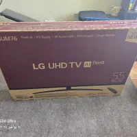 کارتون تلویزیون ۵۵ اینچ ال جی