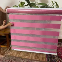 پرده کرکره ای (زبرا)