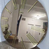ساعت دیواری آینه ای