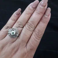 انگشتر الماس زه روسی