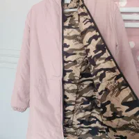 کاپشن دو رو کلاهدار|لباس|رفسنجان, |دیوار