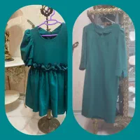 ست مادر دختری و تعدادی  مانتو های شیک