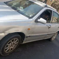 سمند۸۵نقره ایی دوگانه دستی|خودرو سواری و وانت|دزفول, |دیوار