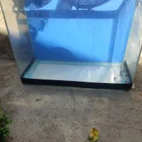 آکواریوم 70در70شیشه خم