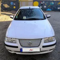 سمند ef7 مدل 96 دوگانه کارخانه|خودرو سواری و وانت|کرمانشاه, |دیوار