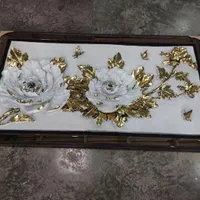 تابلو پلی استر با قاب اینه ای|تابلو، نقاشی، عکس|چهاردانگه (تهران), |دیوار