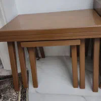 میز عسلی سه تایی درحدنو