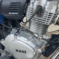 هانی ۴۰۳ درحد|موتورسیکلت|مشهد, عبادی|دیوار