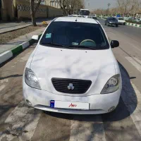 تیبا صندوق دار مدل 1399 کارکرد 65هزار تا