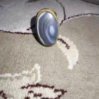 انگشتر عقیق سلیمانی
