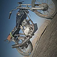 موتور تیریل حرف نداره|موتورسیکلت|ماهنشان, |دیوار