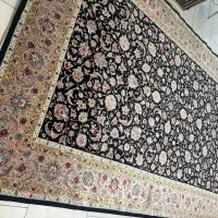 فرش  9 متری ابریشم ماشینی