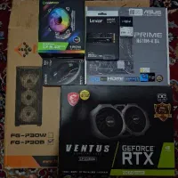 کیس گیمینگ همراه با وسایل|رایانه رومیزی|ملایر, |دیوار