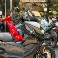 Bmw c400gt سوییچ ۲۰۲۲|موتورسیکلت|تهران, چوب تراش|دیوار