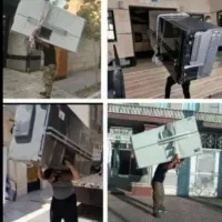 باربری حمل بار کارگرخالی اسباب کشی وانت نیسان خاور|خدمات حمل و نقل|تهران, جنتآباد جنوبی|دیوار