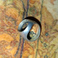 رکاب انگشتر نقره