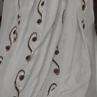 پرده آماده دو طرفه