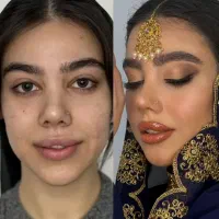 میکاپ به سبک روز،در سالن یا منزل شما|خدمات آرایشگری و زیبایی|مشهد, مصلی (کارمندان اول)|دیوار