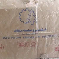 گلگیر جلو چپ و راست 206