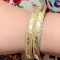 النگو رنگ ثابت دو عدد