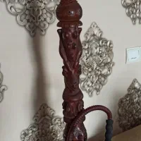 قلیان چوبی مادر آهو