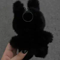 عروسک اصل لبوبو (مشکی ، سیاه ) با جعبه|اسباببازی|کرج, شاهینویلا|دیوار