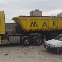 فروش کمپرسی طرح مارال ،دومحور