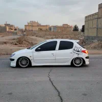 206 تیپ 3مدل 90|خودرو سواری و وانت|مبارکه, |دیوار