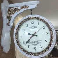 ساعت دو طرفه|ساعت|سمنان, |دیوار