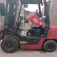 باسلام یک عدد لیفتراک دوو