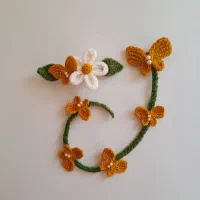 تل و گلسر بافتنی (اسکاج)|زیورآلات و اکسسوری|کاشان, امیرکبیر|دیوار