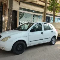 تیبا 2 مدل 95بدون رنگ شاسی پلمپ