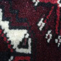 پشتی ترکمنی دستبافت   قدیمی قدمت دار  ۵۰ ساله|پشتی|تهران, استاد معین|دیوار