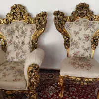مبلمان سلطنتی چوب