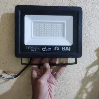 پرژکتور 100وات نور واقعی،سیستم خنگ کننده(کاج ip65)