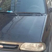 پراید 85 دوگانه شاسی سالم