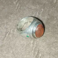 انگشترعقیق یمن حکاکی|جواهرات|خمینیشهر, |دیوار