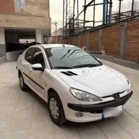 پژو ۲۰۶ sd سفید