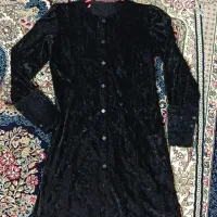 کاپشن مانتومخمل چادر پالتوشلوارلی وکارگوبیلرشورتک|لباس|تربتحیدریه, باغ سلطانی|دیوار