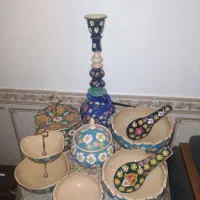 ظروف سفال میناکاری|صنایع دستی و سایر لوازم تزئینی|آزادشهر, |دیوار