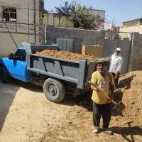 حمل نخاله ومصالح ساختمانی