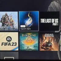 دیتا بازی های PS4 PS5 XBOX|کنسول، بازی ویدئویی و آنلاین|قزوین, |دیوار