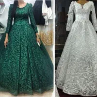 حراج لباس عروس و عقد