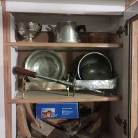 انواع چراغ های نفتی قدیمی|کلکسیون اشیاء عتیقه|شهرکرد, |دیوار