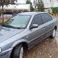 سمند 85 دوگانه کارخانه|خودرو سواری و وانت|ساری, |دیوار