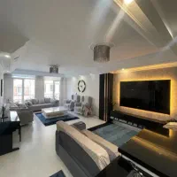 اپارتمان90متر/ویو دار/شهران/امکانات/سالن پرده خور