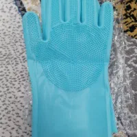 دستکش اسکاچ دار سیلیکونی