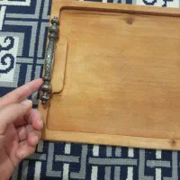 سینی جدید چوبی