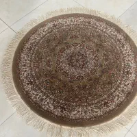 قالیچه گرد زمرد مشهد