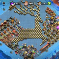 اکانت کلش اف کلنز تان ۱۷